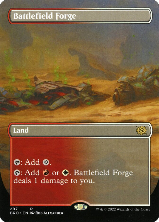 Battlefield Forge (The Brothers' War) [Borderless]