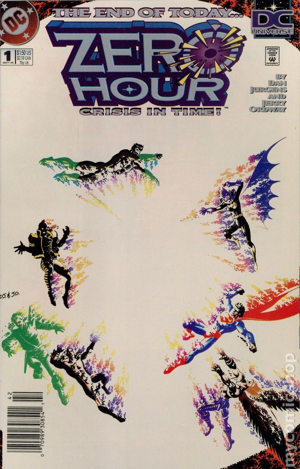 Zero Hour Crisis in Time #01 (of 4)