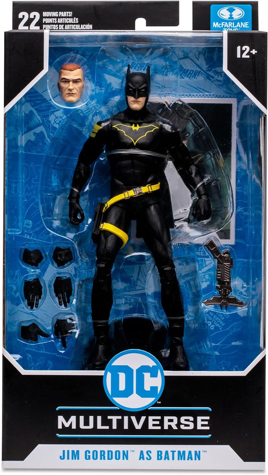 DC Multiverse: Batman: Endgame: Jim Gordon as Batman
