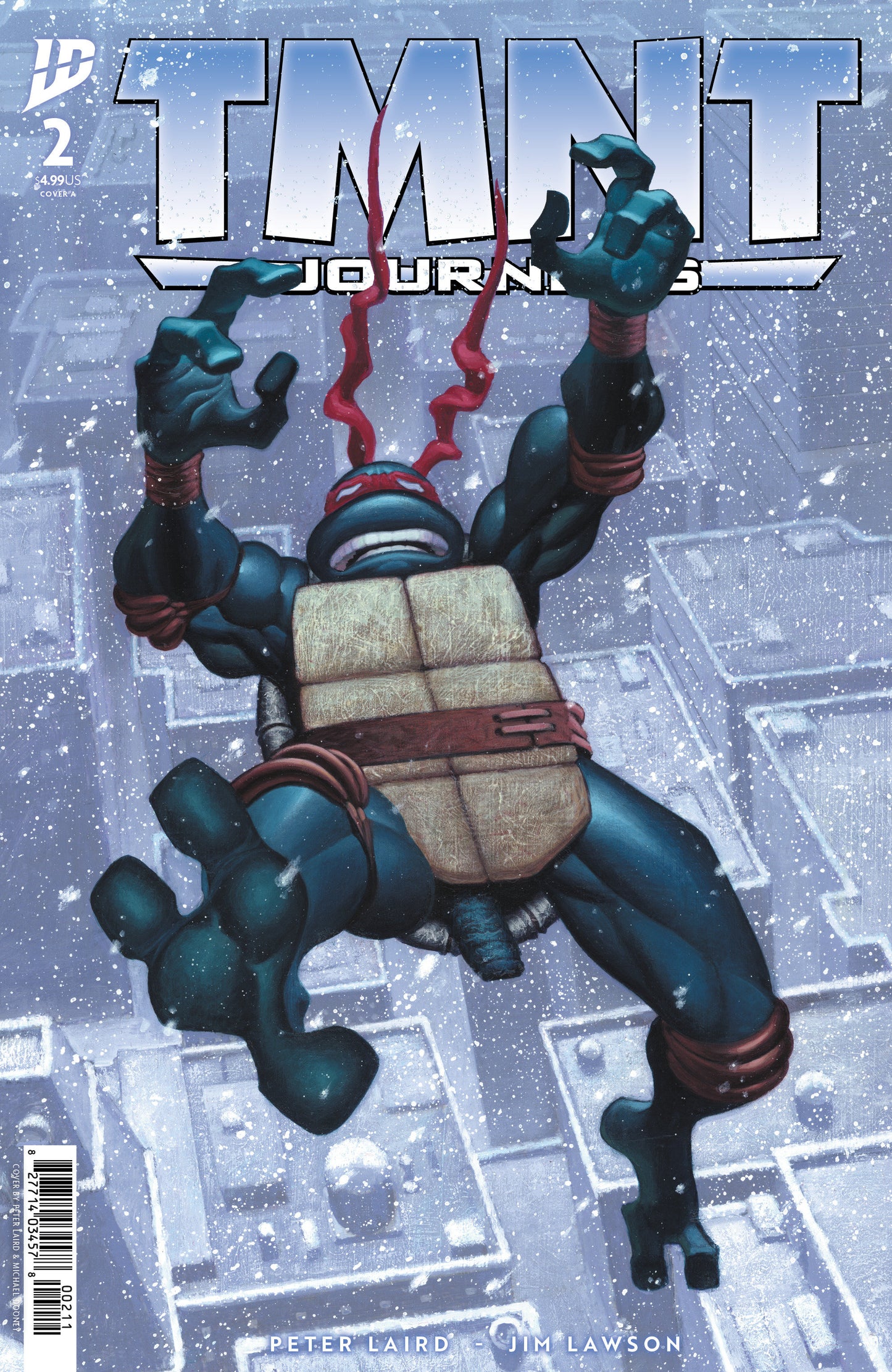 Teenage Mutant Ninja Turtles: Journeys #2