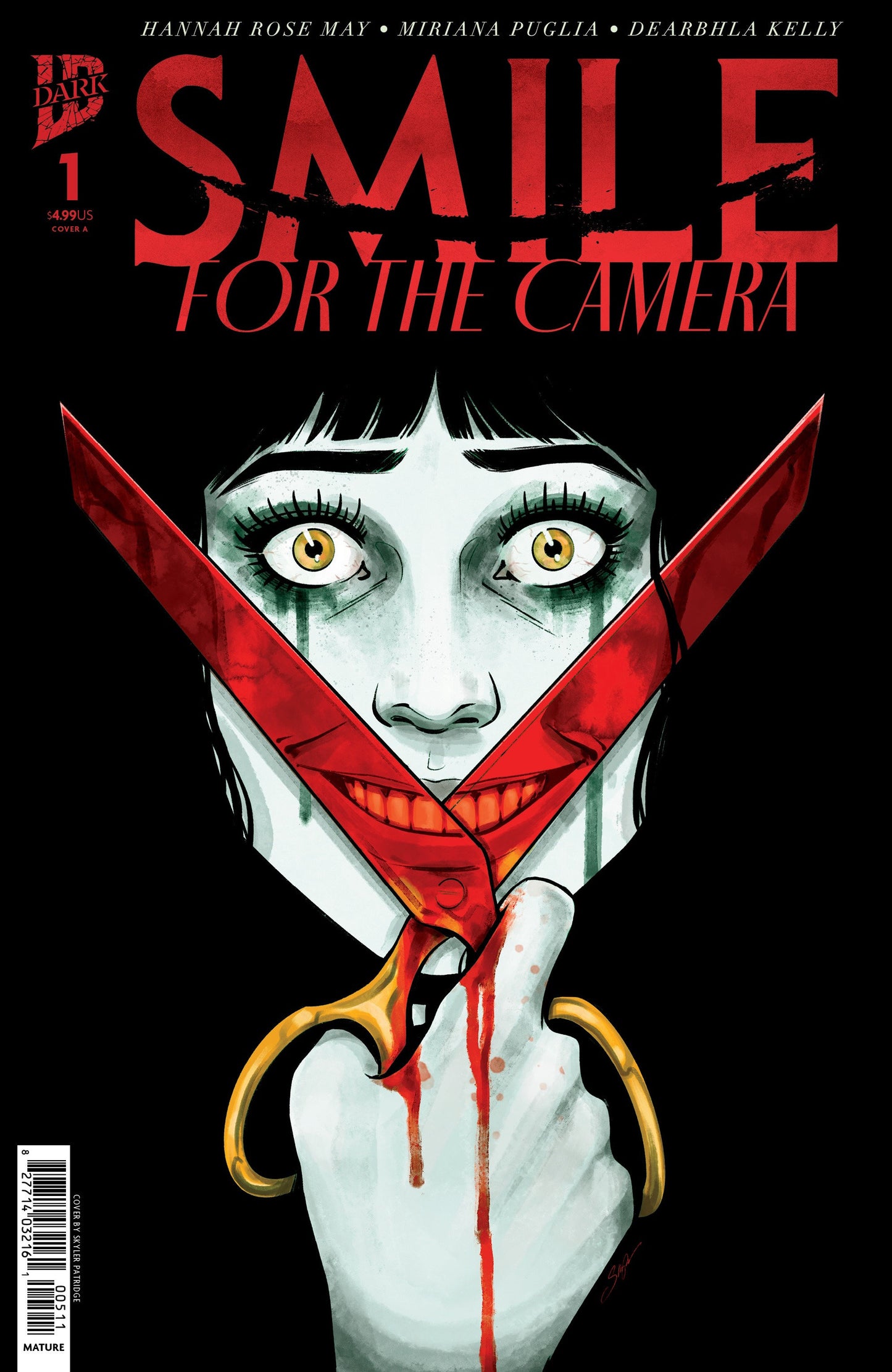 Smile: For The Camera #1 (NYCC 2025 ashcan)