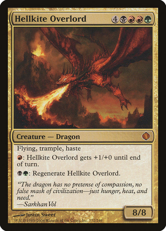Hellkite Overlord (Shards of Alara)