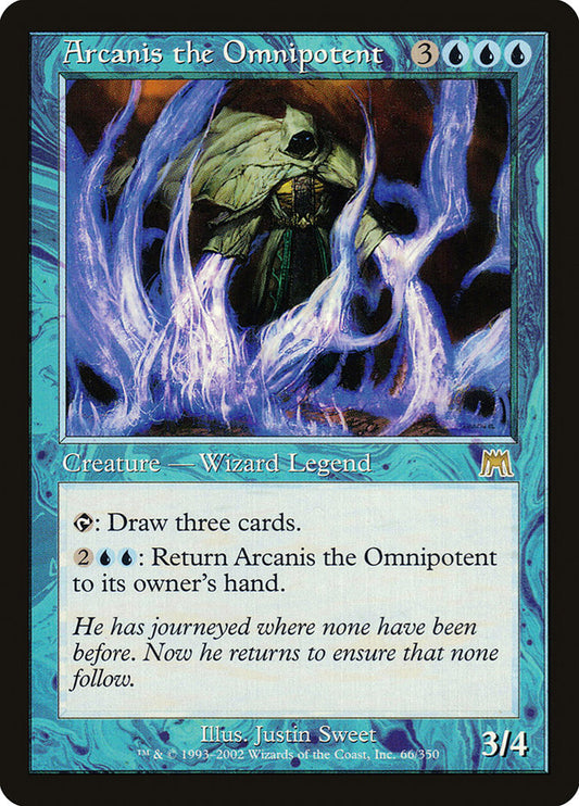 Arcanis the Omnipotent (Onslaught)