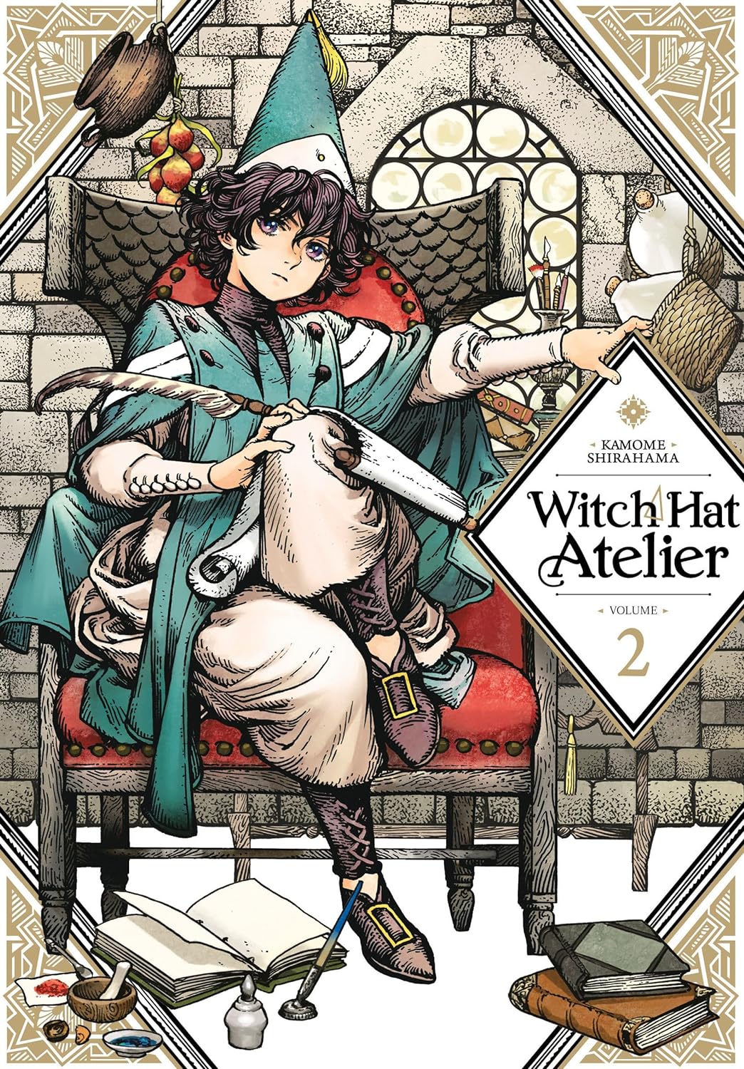 Witch Hat Atelier Volume 02