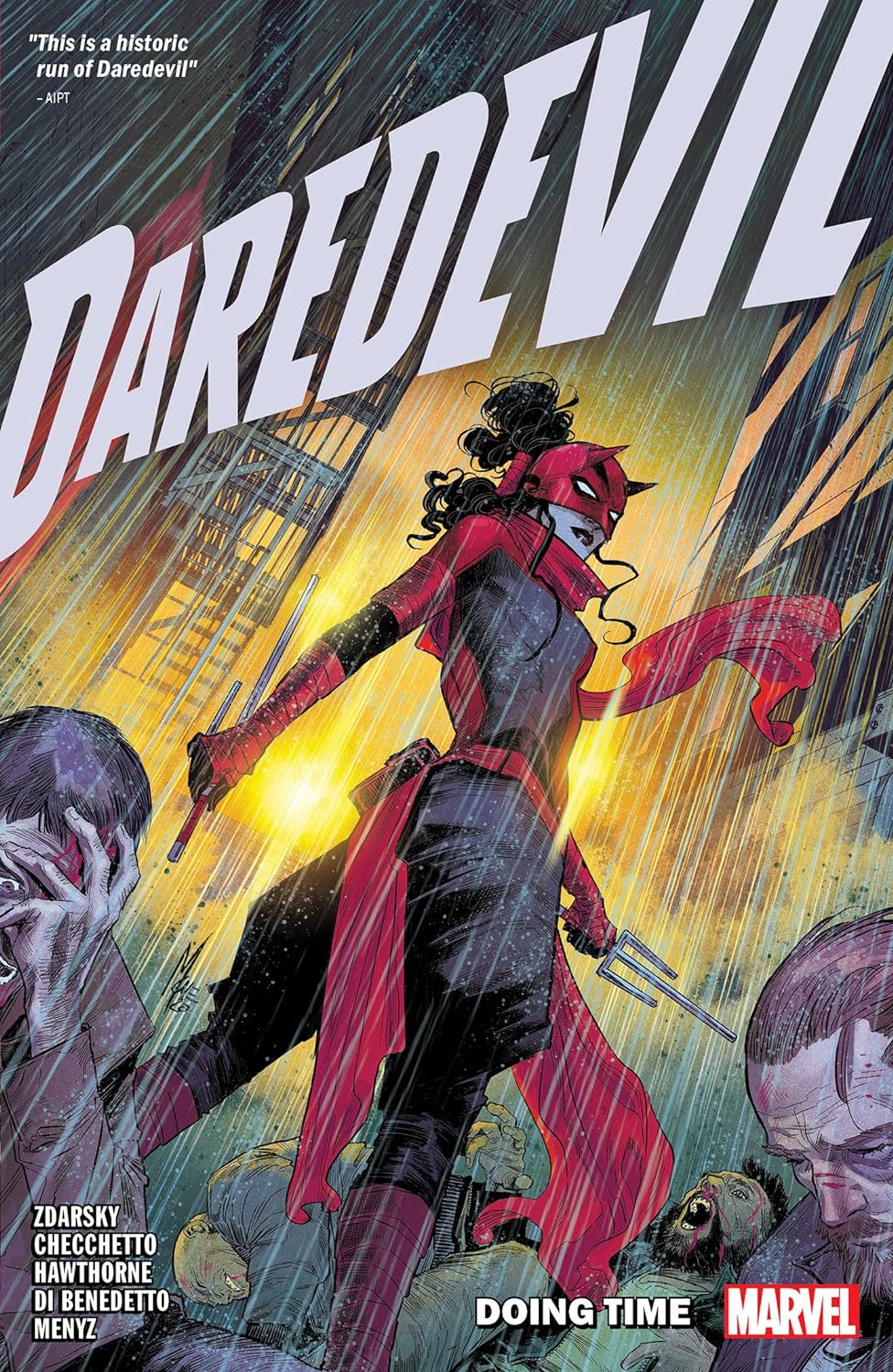 Daredevil by Chip Zdarsky Volume 06 - Doing Time