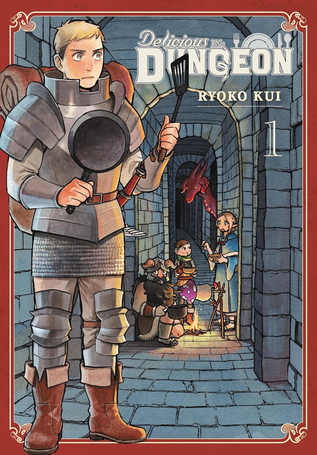 Delicious in Dungeon Volume 01