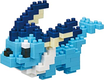 Nanoblock: Pokemon - Vaporeon