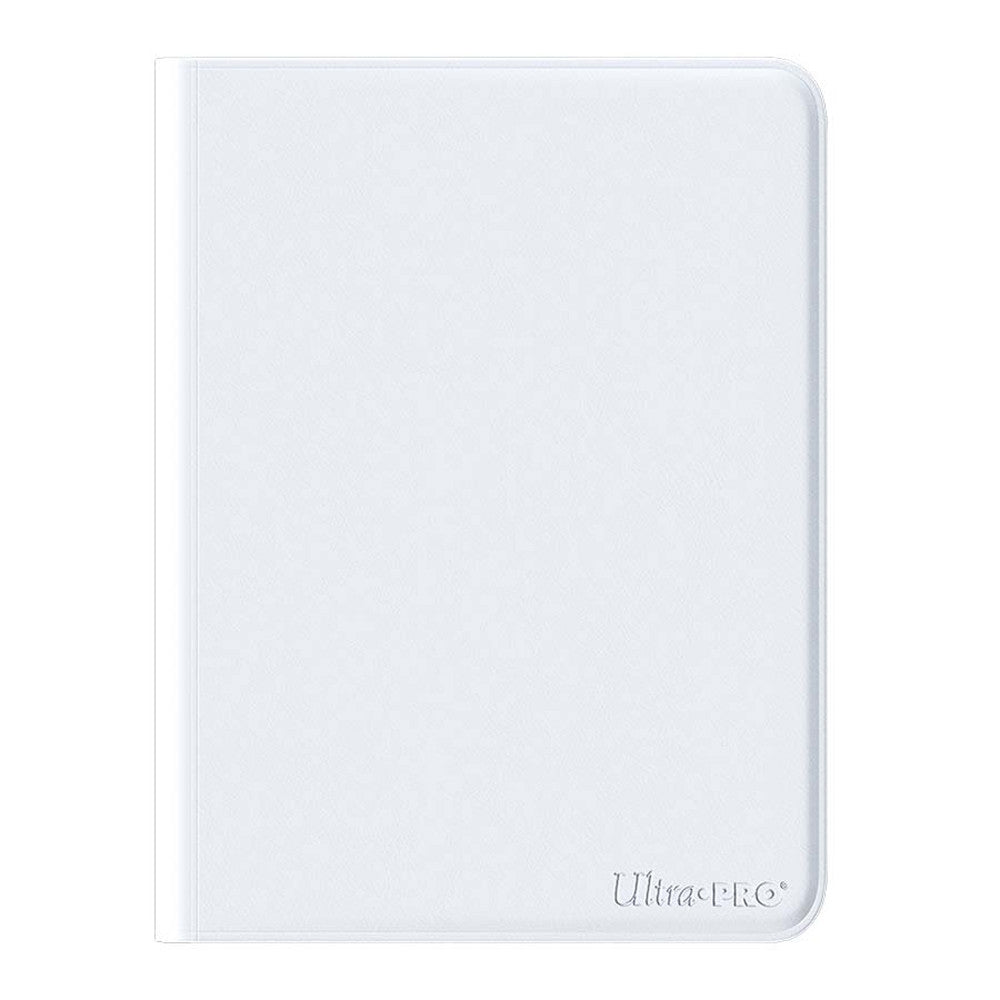 Vivid 12-Pocket Zippered PRO-Binder: White