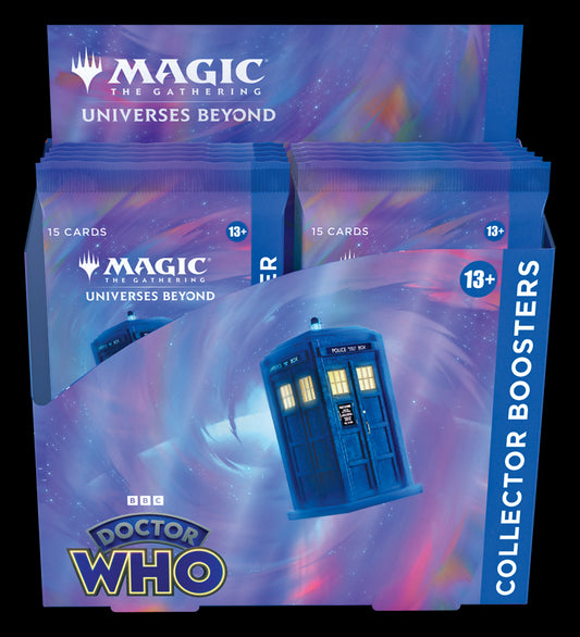 Magic the Gathering CCG: Doctor Who Collector Booster Display