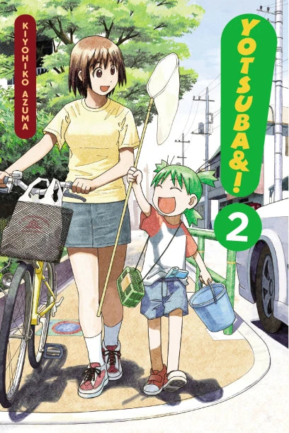Yotsuba&! Volume 02