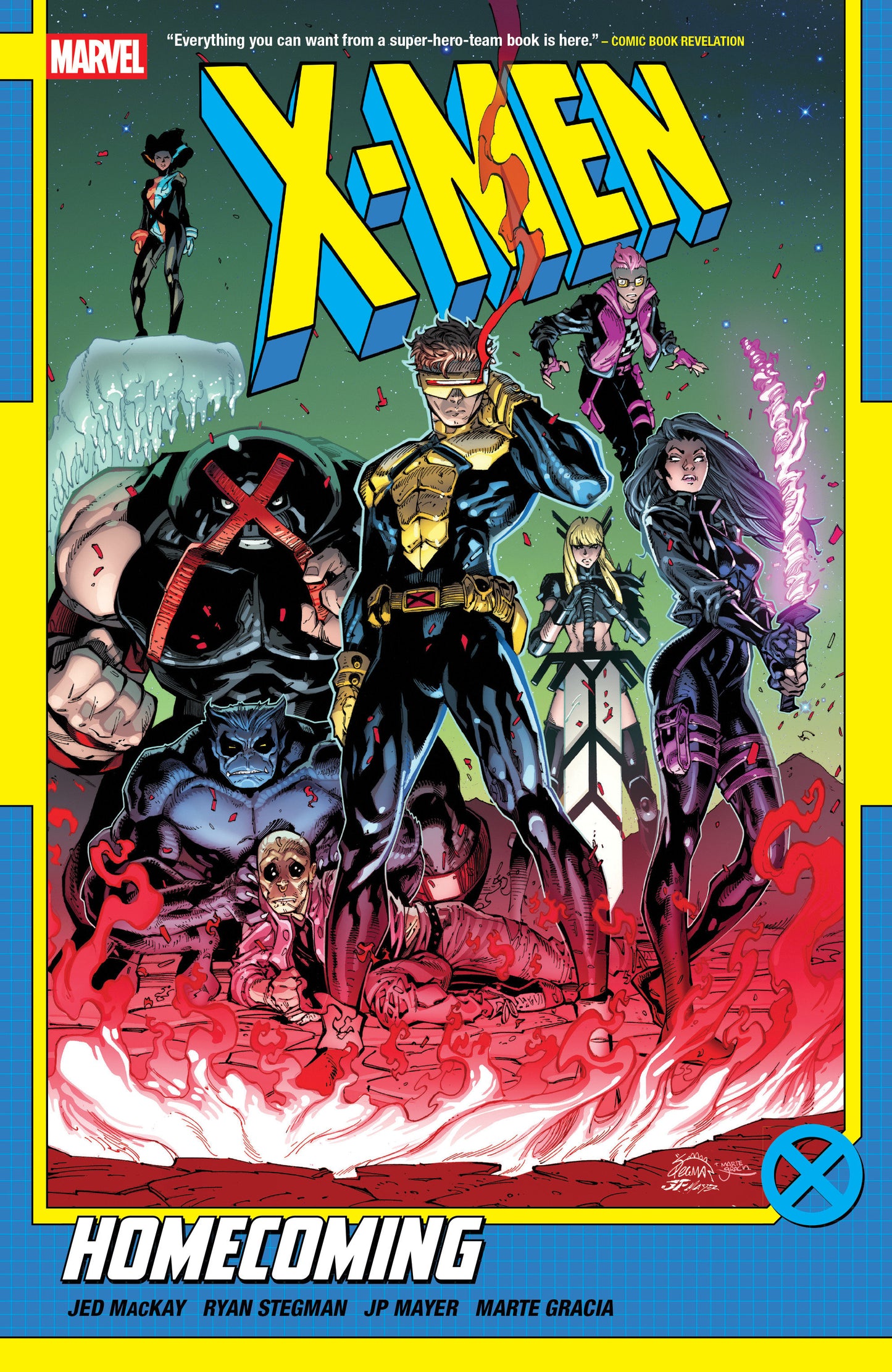 X-Men by Jed Mackay Volume 01 - Homecoming
