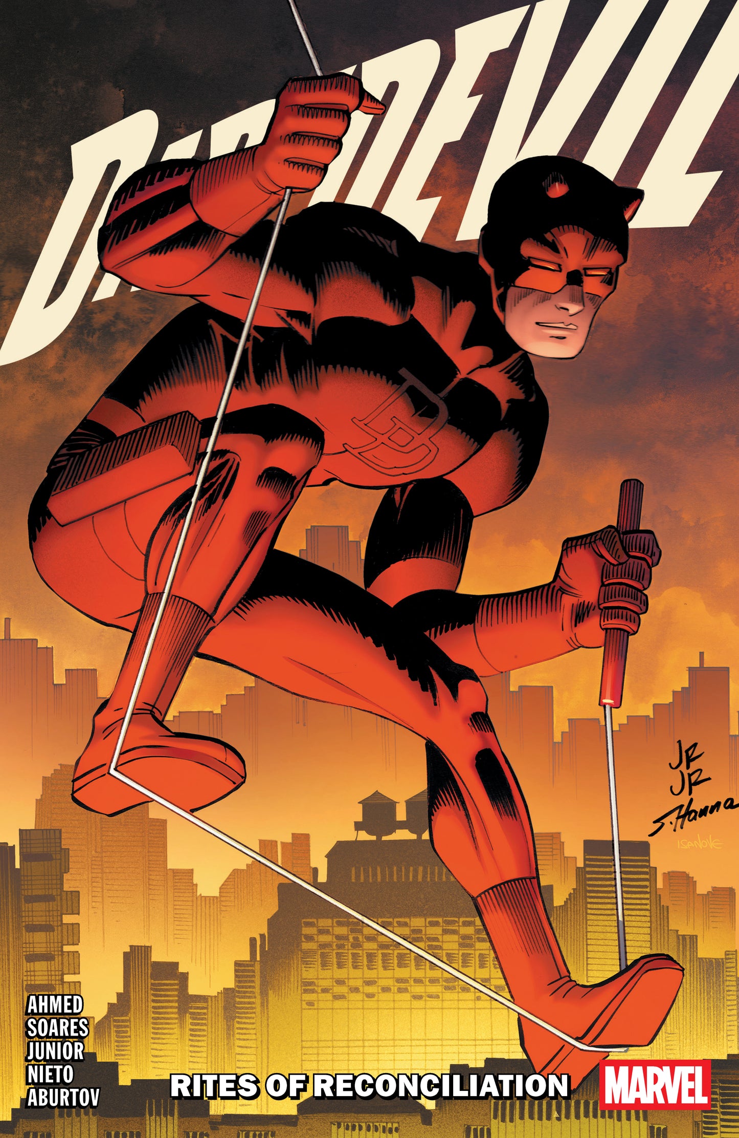 Daredevil By Saladin Ahmed Vol 05: Rites Of Reconciliation