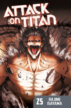 Attack On Titan Volume 25 (Mature)