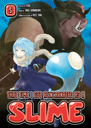 That Time I Got Reincarnated as a Slime Volume 05 (Mature)
