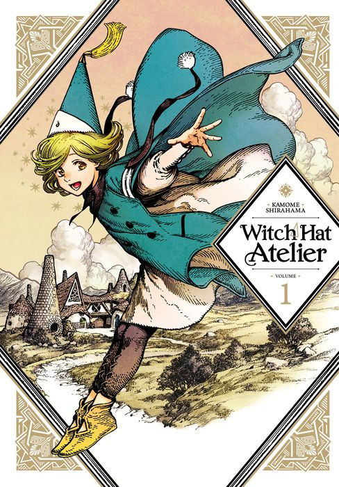 Witch Hat Atelier Volume 01
