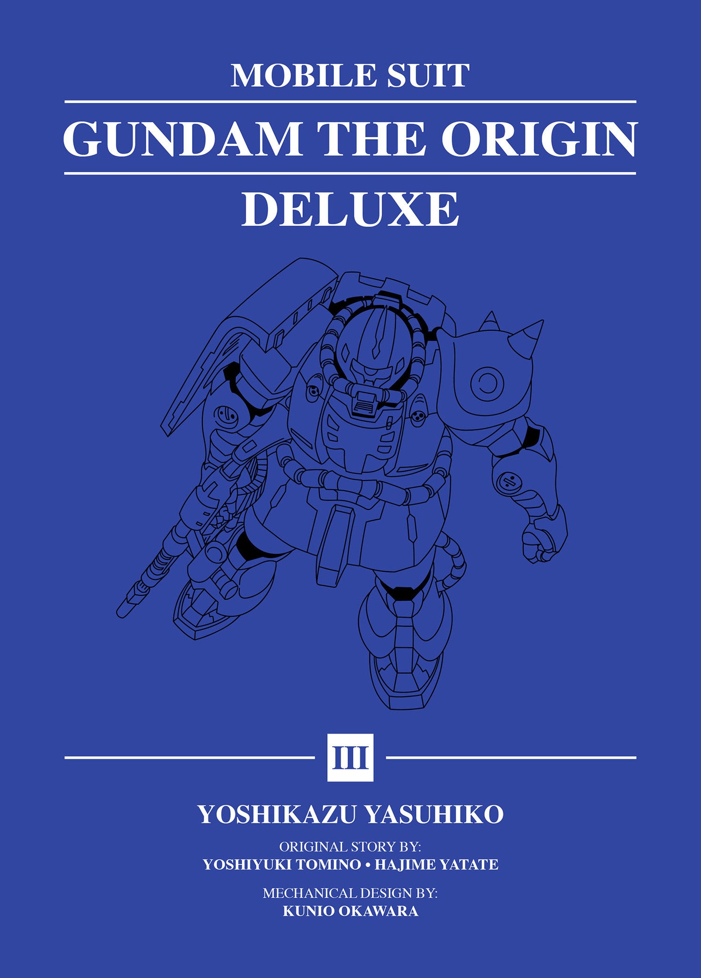 Mobile Suit Gundam: The Origin Deluxe Volume 03