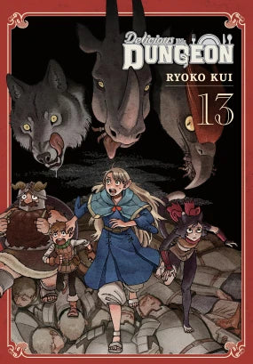 Delicious in Dungeon Volume 13