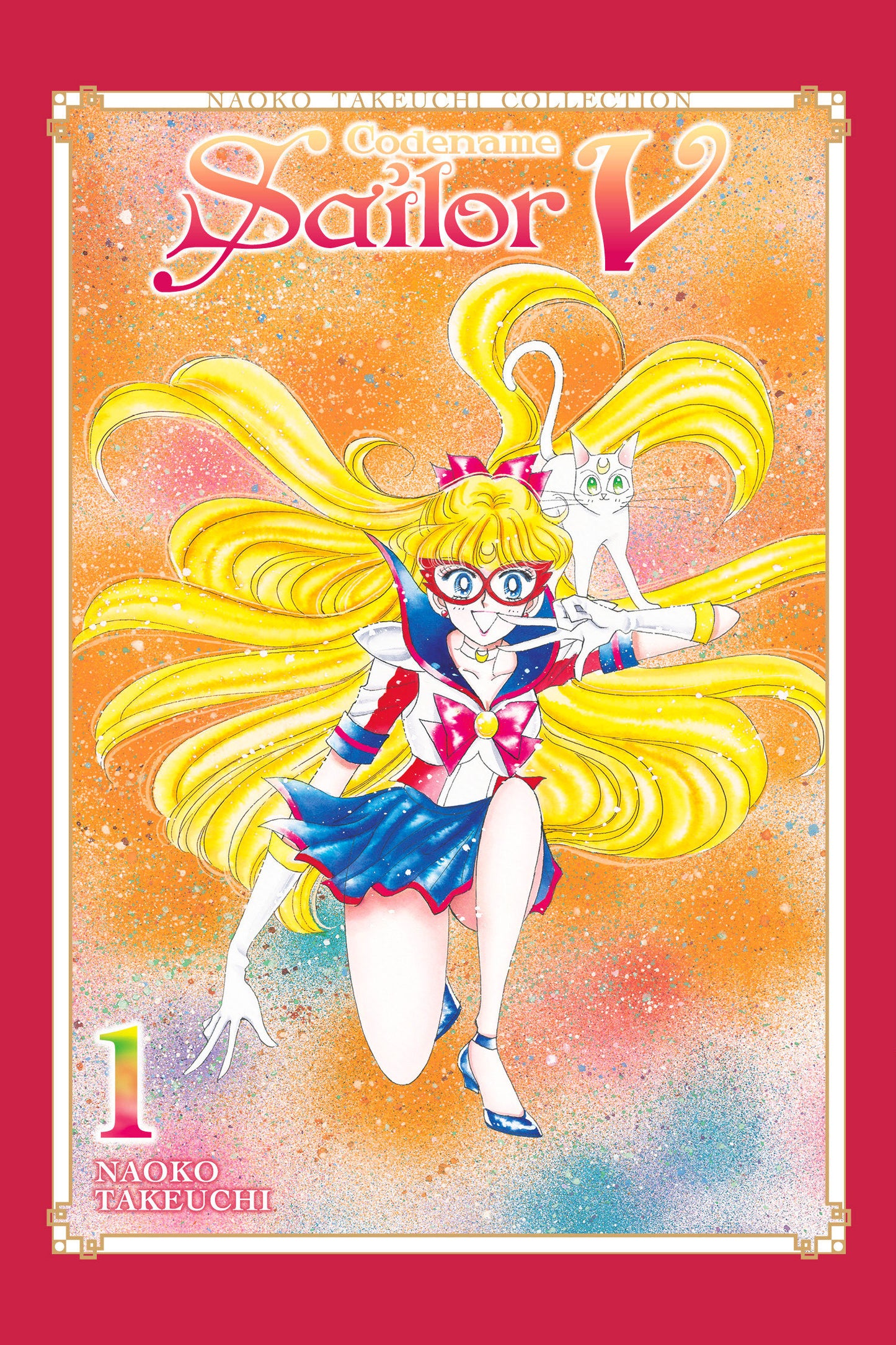 Codename: Sailor V (Naoko Takeuchi Collection) Volume 01