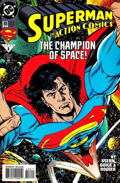 Action Comics #0696