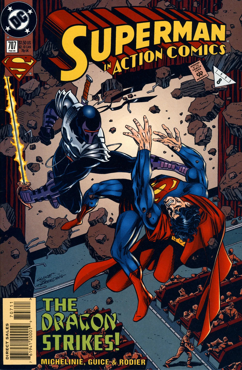 Action Comics #0707