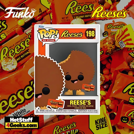 Pop Ad Icons Reese's Candy Package