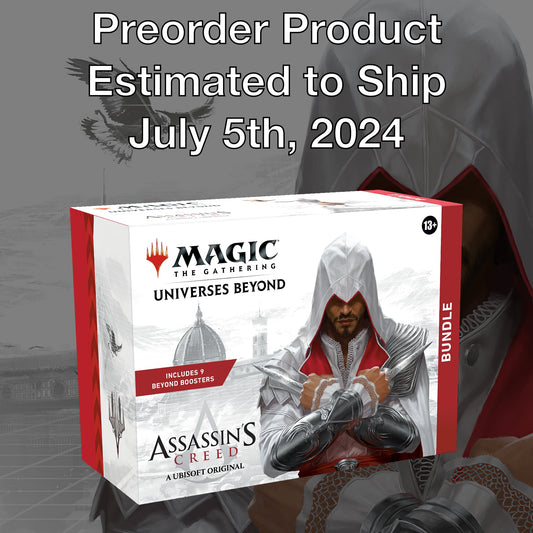 Magic the Gathering CCG: Assassin's Creed Bundle **PREORDER**