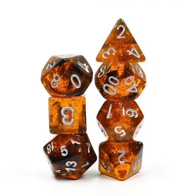 FBG: Campfire Polyhedral 7-Dice Set