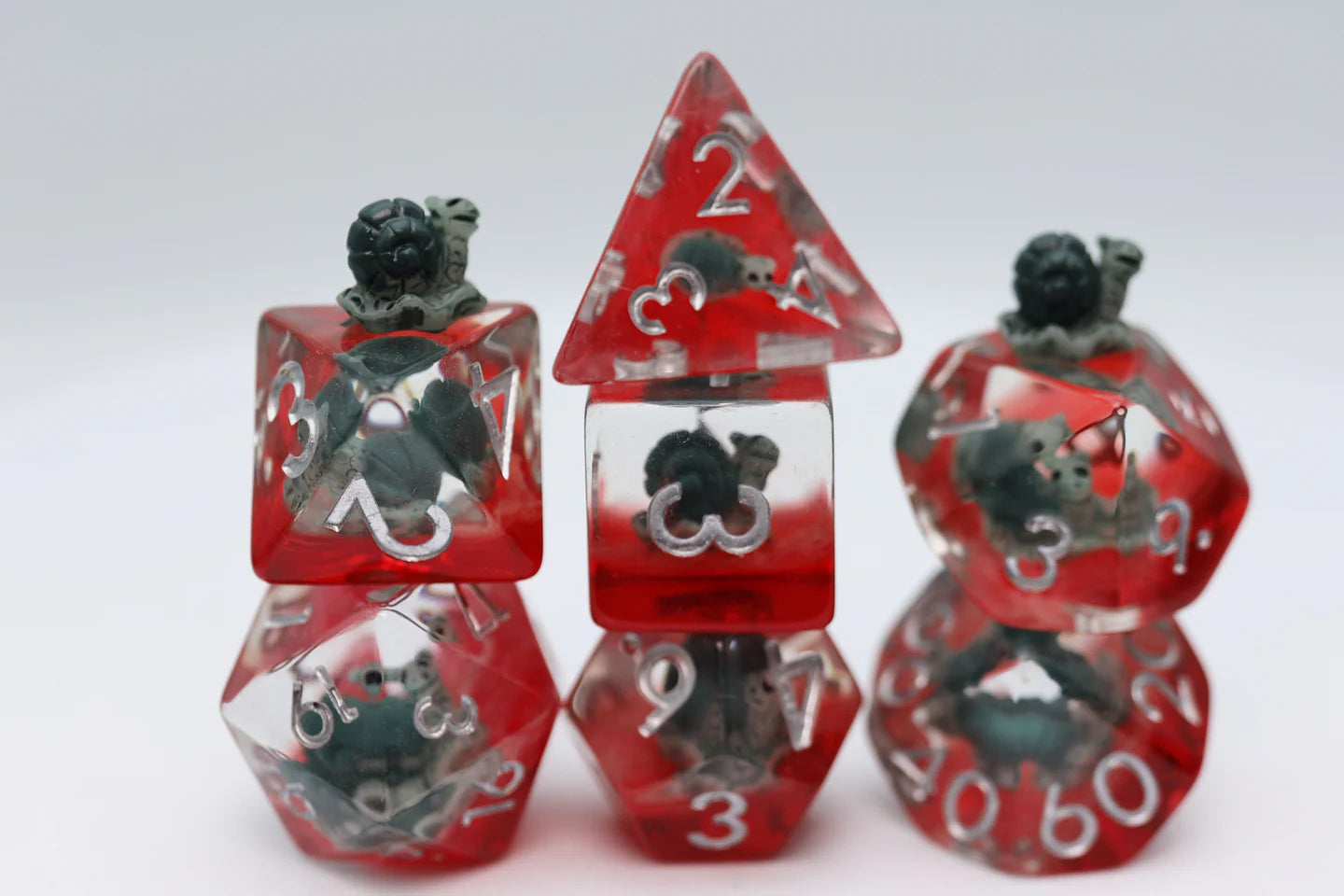 FBG: Speedy the Snail Polyhedral 7-Dice Set