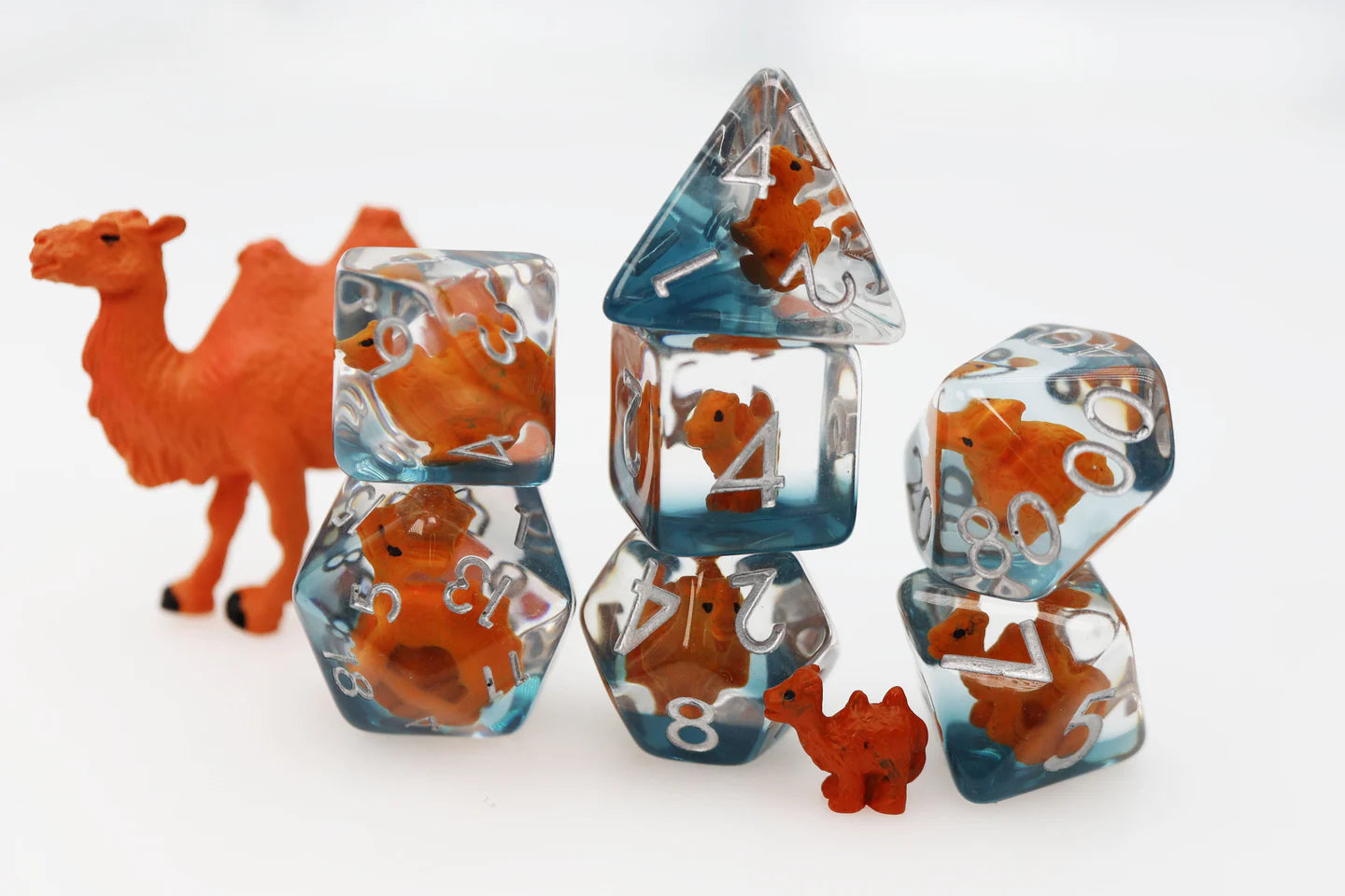 FBG: Caravan Camel Polyhedral 7-Dice Set