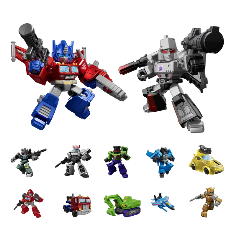 Blokees: Transformers - Defender Version 01: Galaxy Shining Blind Box Pack