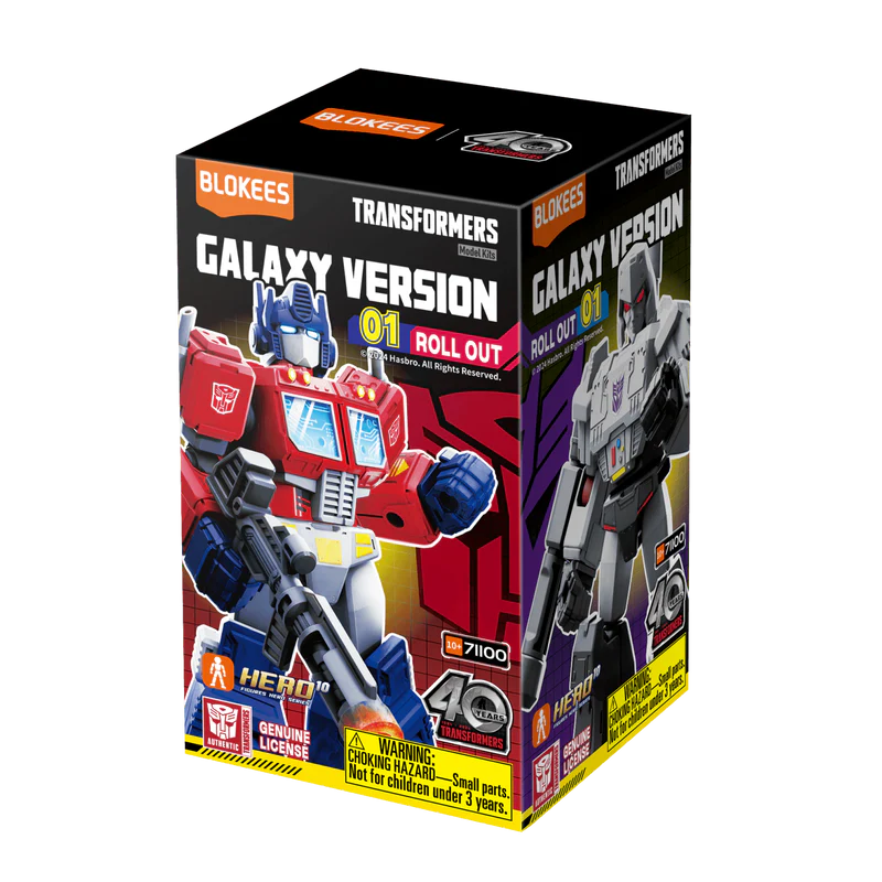 Blokees: Transformers - Galaxy Version 01: Rollout Blind Box Pack
