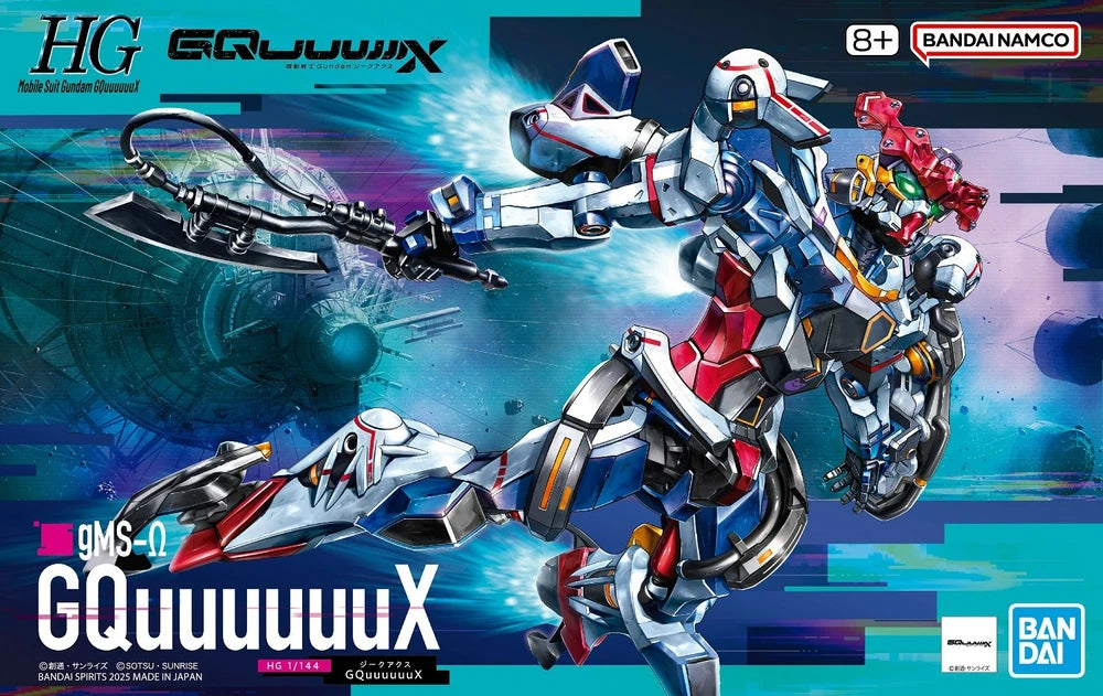 Gunpla: HGGQ gMS-Ω GQuuuuuuX