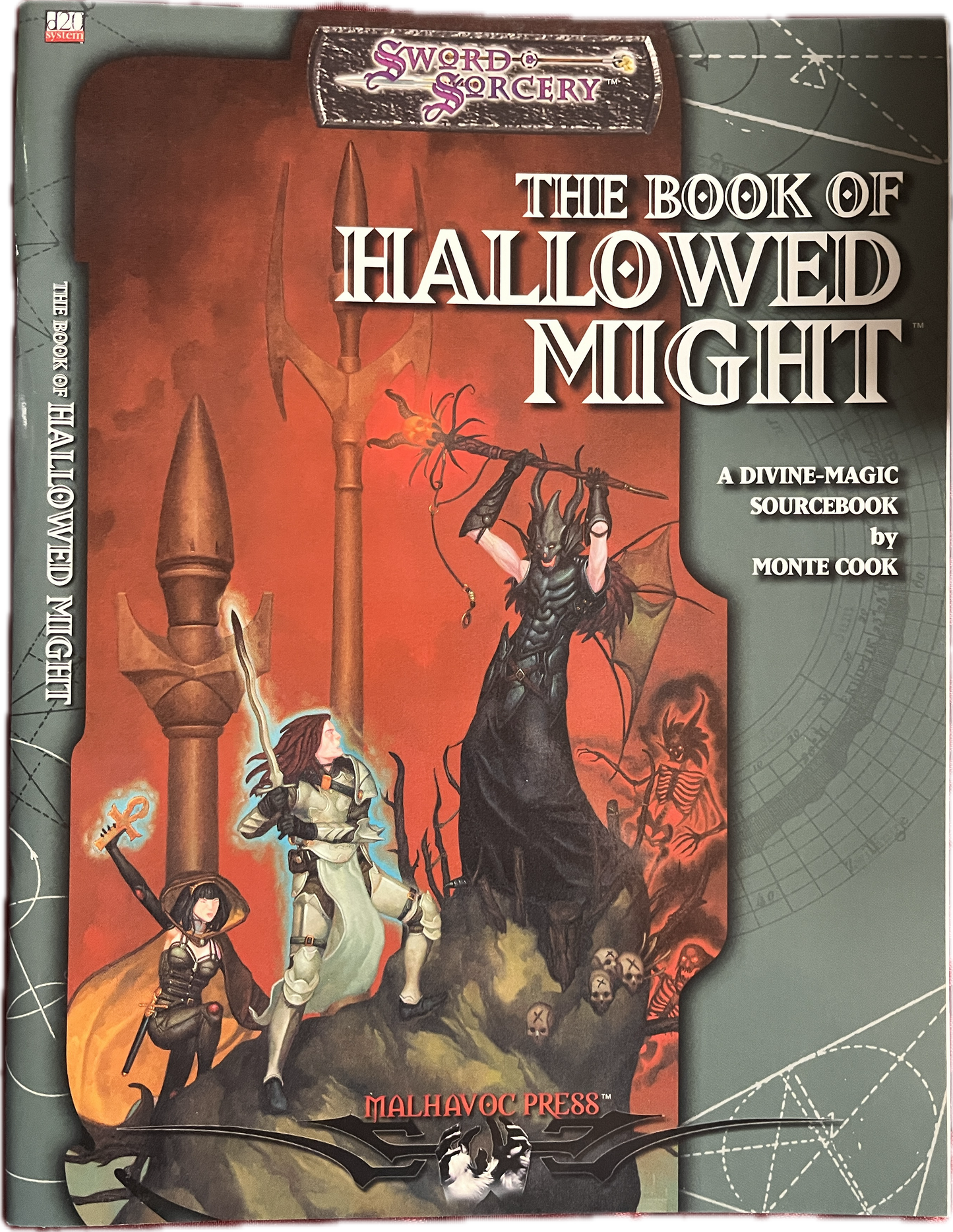 The Book of Hallowed Might (D&D 3.0)