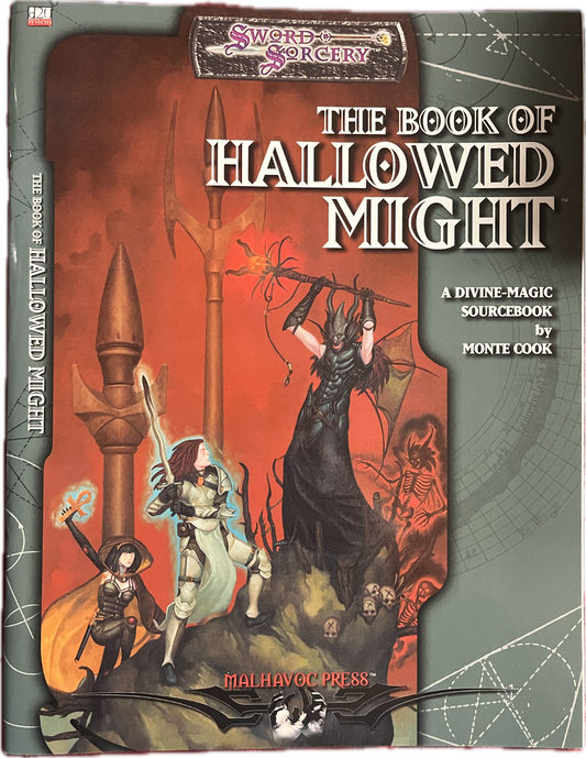 The Book of Hallowed Might (D&D 3.0)