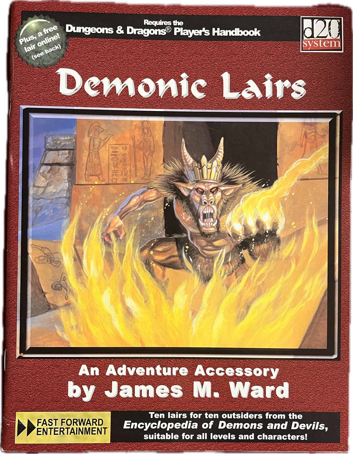 Demonic Lairs (D&D 3.0)