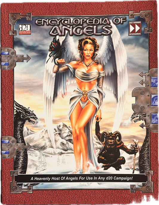 Encyclopedia of Angels (D&D 3.0)