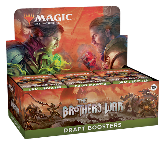 Magic the Gathering CCG: The Brothers War Draft Booster
