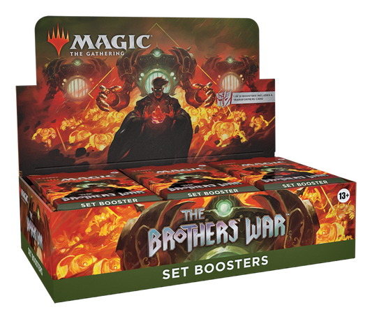 Magic the Gathering CCG: The Brothers War Set Booster Display