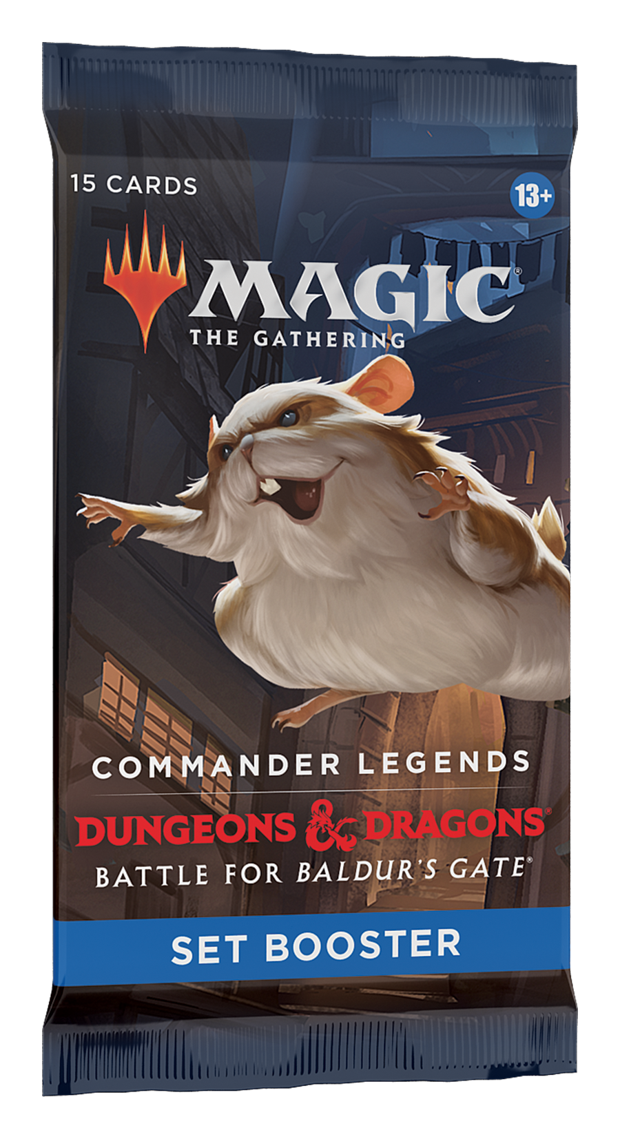 Magic the Gathering CCG: Commander Legends - Battle for Baldur's Gate Set Booster Pack