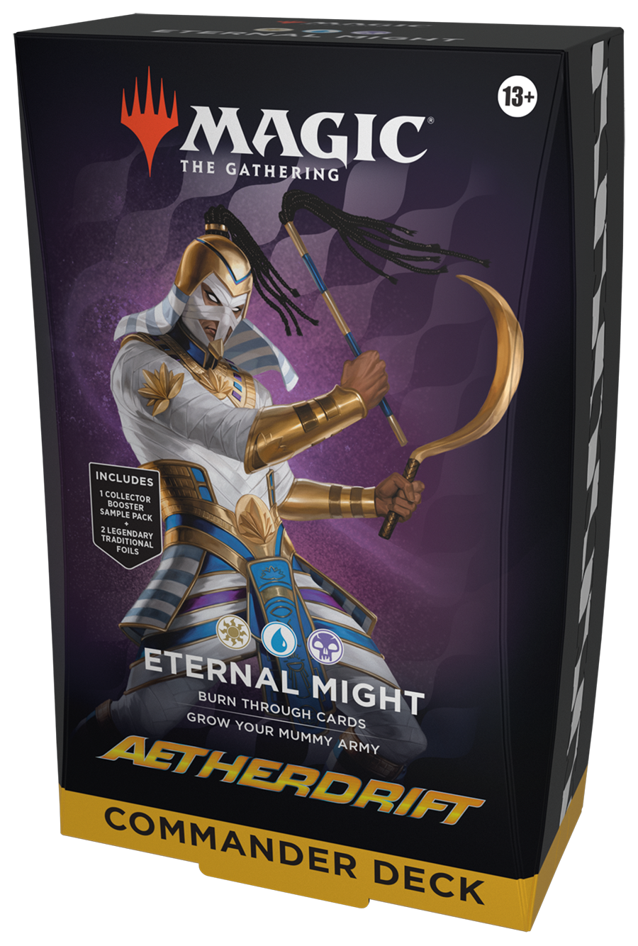 Magic the Gathering CCG: Aetherdrift Commander Deck