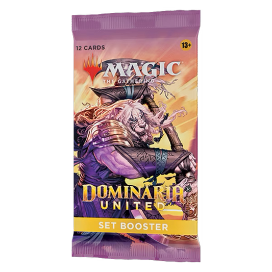 Magic the Gathering CCG: Dominaria United Set Booster Pack