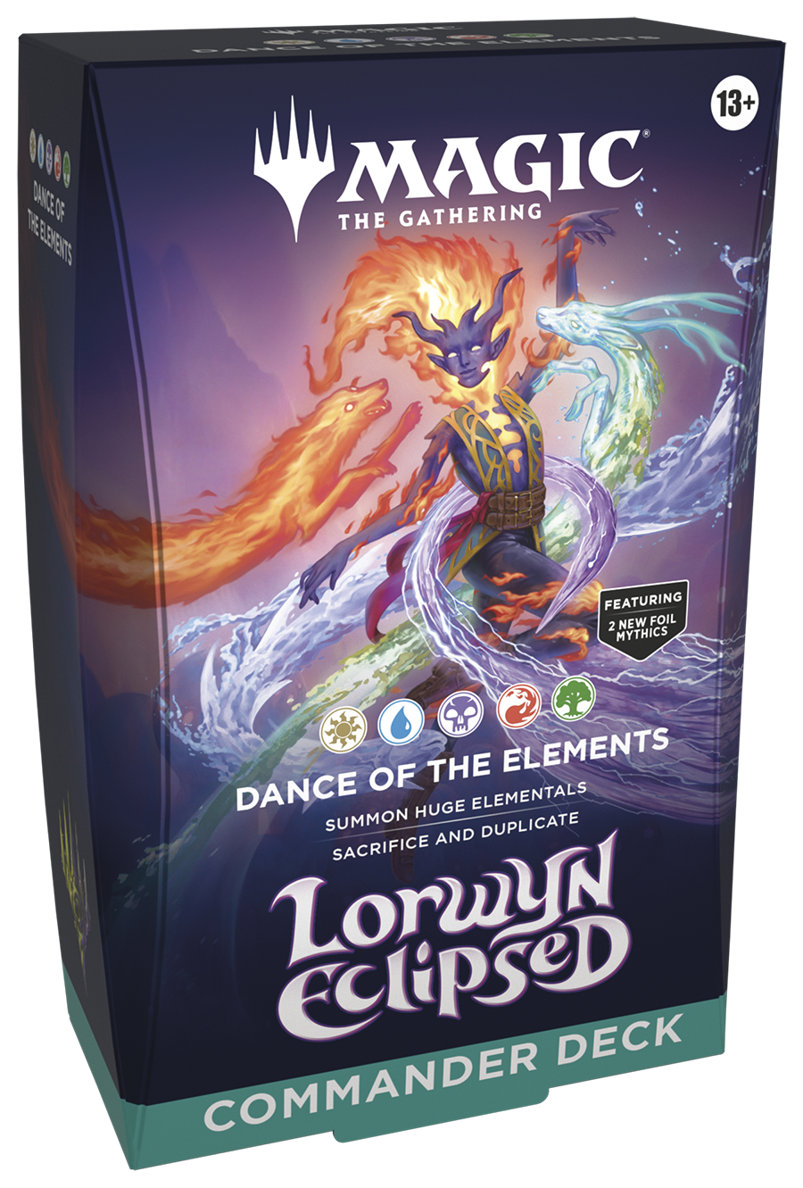 Magic the Gathering CCG: Lorwyn Eclipsed Commander Deck (Dance of the Elements) Magic the Gathering CCG: Lorwyn Eclipsed Commander Deck (Dance of the Elements)