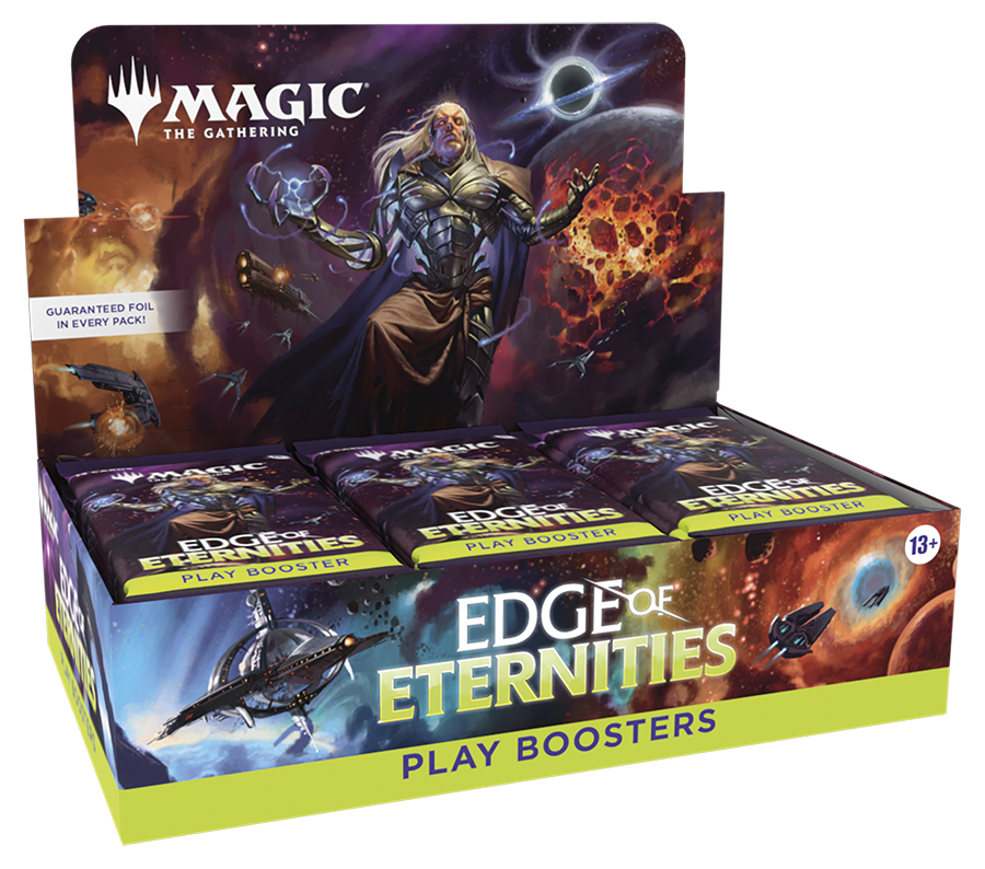 Magic the Gathering CCG: Edge of Eternities Play Booster Display