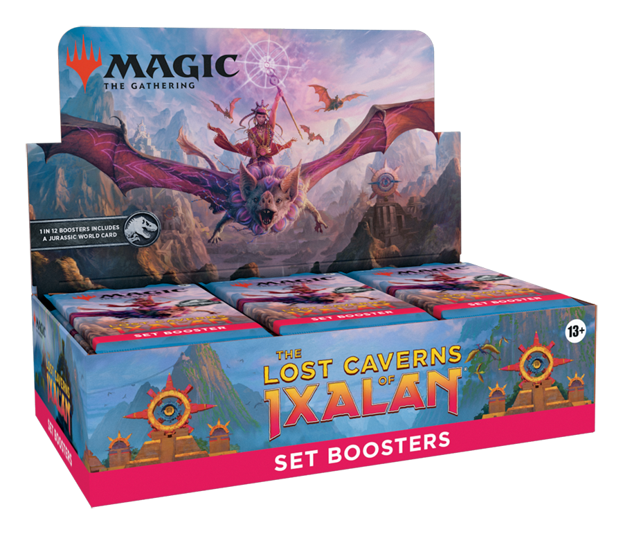 Magic the Gathering CCG: Lost Caverns of Ixalan Set Booster Display