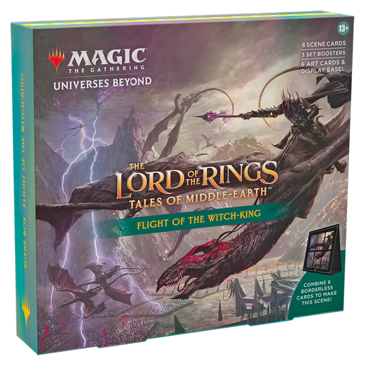 Magic the Gathering CCG: Tales of Middle-earth Scene Box