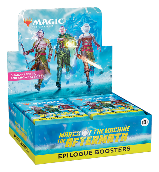 Magic the Gathering CCG: March of the Machine: The Aftermath: Epilogue Booster Display