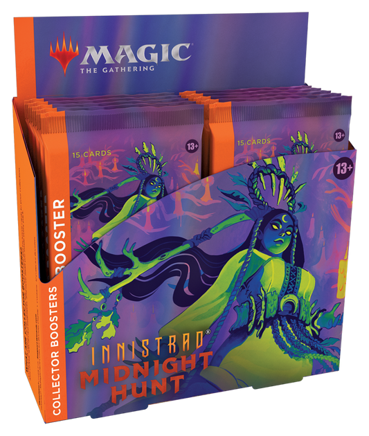 Magic the Gathering CCG: Innistrad - Midnight Hunt Collector Booster Display
