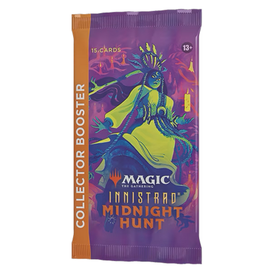 Magic the Gathering CCG: Innistrad - Midnight Hunt Collector Booster Pack