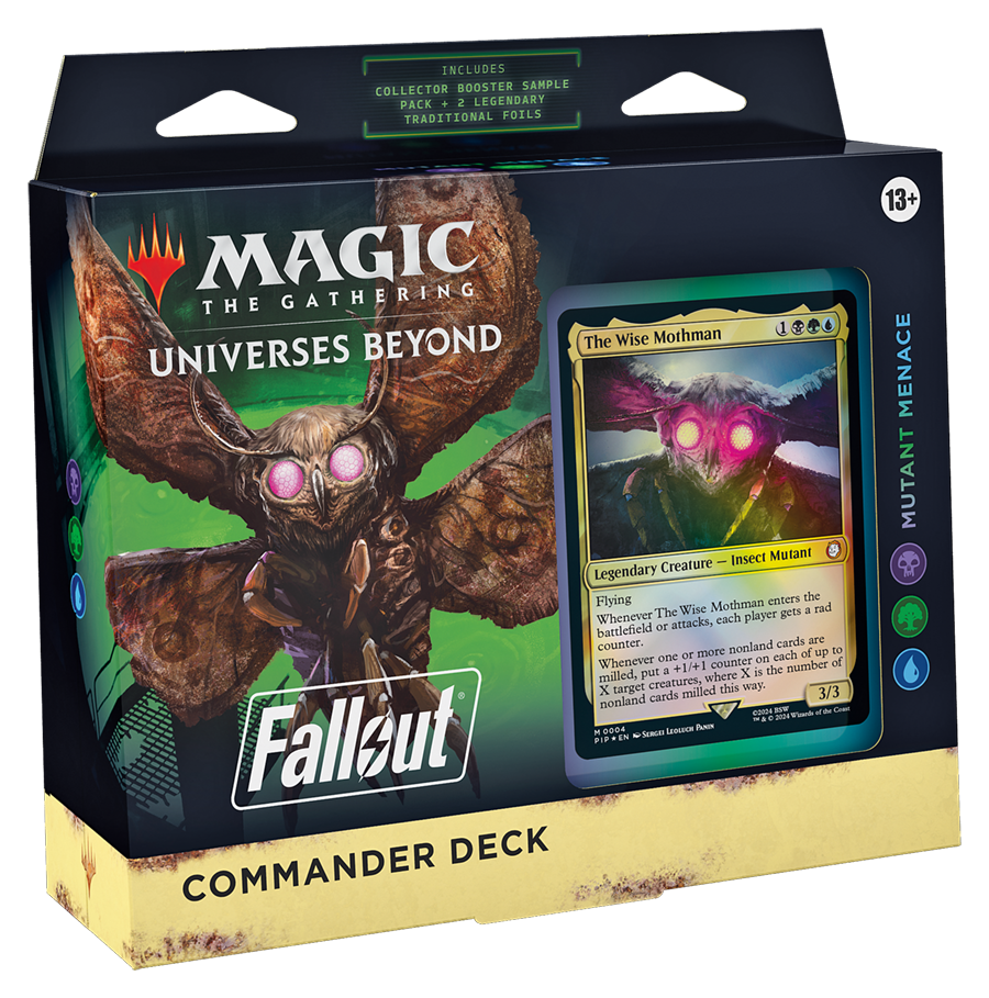 Magic the Gathering CCG: Fallout Commander Deck