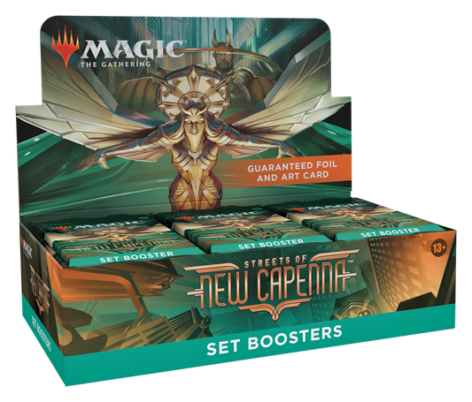 Magic the Gathering CCG: Streets of New Capenna Set Booster Display